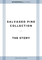 Salvaged Pine Collection