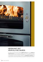 CATALOG Holzherde, Gas un Elektroherde - 8