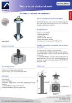 VECTASAFE® ROUND ANCHOR POST - ANCHORAGE