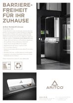 Aritco HomeLift Access - Datasheet in German