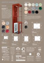 Aritco HomeLift - Datasheet in German - 2