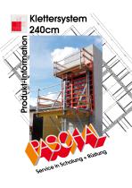 Klettersystem 240cm - Produktinformation - 1