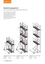 PASCHAL TG 60 Traggerüst - Produktinformation - 12