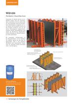 Produktinformation Schalungen für Fertigteilwerke - 10