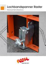 Raster Lochbandspanner - Produktinformation - 1