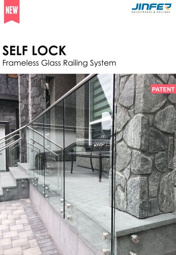 SELF LOCK Frameless Glass Railing System