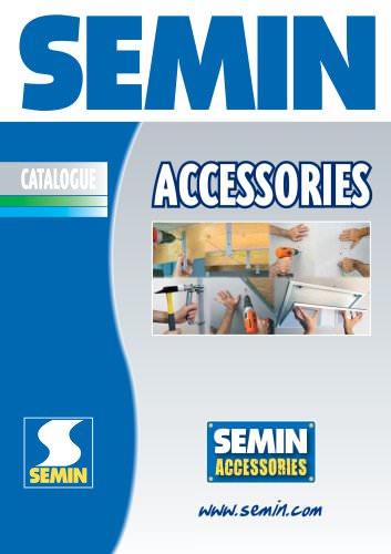 CATALOGUE ACCESSOIRIES