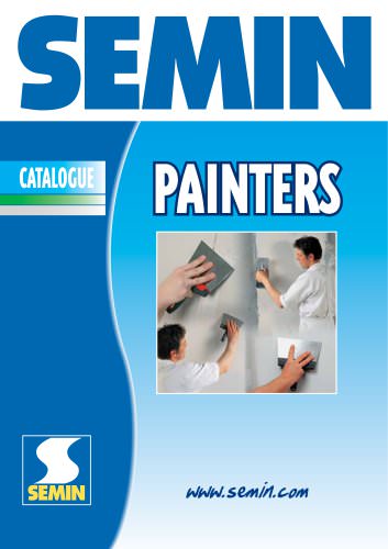 CATALOGUE PAINTERS