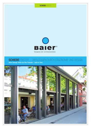 Schiebefenster – überzeugen durch Ergonomie und Design