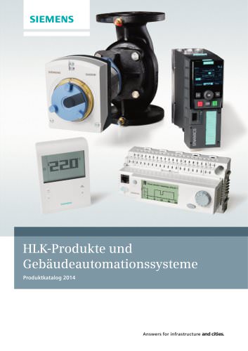 HLK-Produkte und Gebäudeautomationssysteme