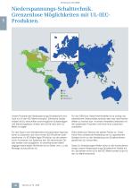 Katalog LV 16 - UL-/IEC-Produkte - 14