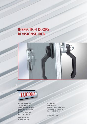 inspection Doors