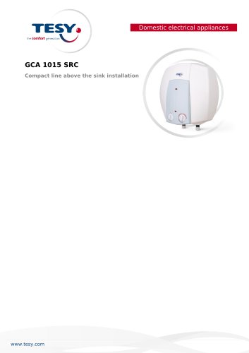 GCA 1015 SRC