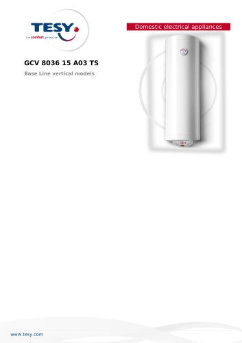 GCV 8036 15 A03 TS