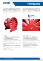 VAX-S Axial Smoke Exhaust Fans