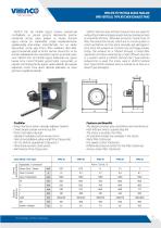 VMD Vertical Duct Type Kitchen Exhaust Fans