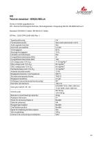 Technisches Datenblatt BELLA & SENZA-10