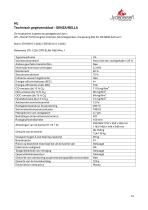 Technisches Datenblatt BELLA & SENZA-16