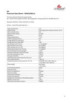 Technisches Datenblatt BELLA & SENZA-6