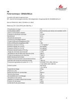 Technisches Datenblatt BELLA & SENZA-8