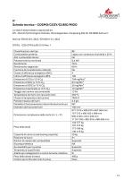 Technisches Datenblatt COSMO, COZY, CUBIC & MIDO-14