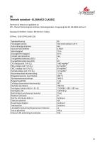 Technisches Datenblatt ELEGANCE CLASSIC-12
