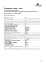 Technisches Datenblatt ELEGANCE CLASSIC-14