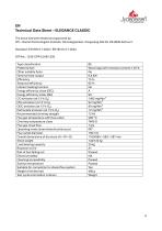 Technisches Datenblatt ELEGANCE CLASSIC-6