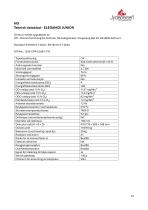 Technisches Datenblatt ELEGANCE JUNIOR-10