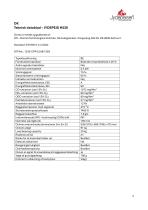 Technisches Datenblatt JYDEPEJS H530-2