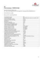 Technisches Datenblatt JYDEPEJS H530-8