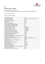 Technisches Datenblatt SIGMA-14
