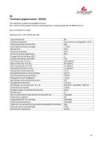 Technisches Datenblatt SIGMA-16