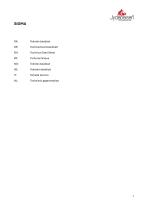 Technisches Datenblatt SIGMA