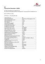 Technisches Datenblatt SIGMA-4