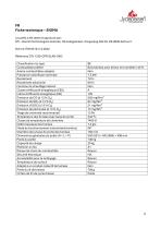 Technisches Datenblatt SIGMA-8