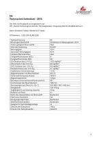 Technisches Datenblatt ZETA-4