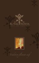 Royal Nosta  nostalgic tiled stoves