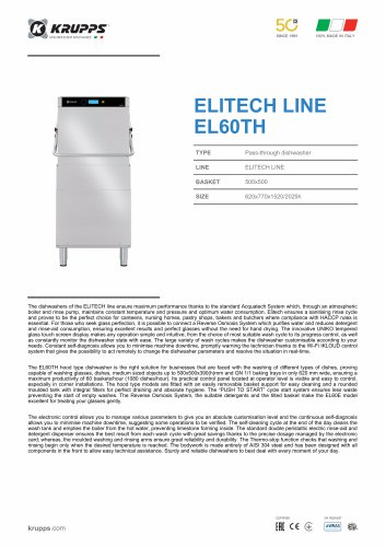 ELITECH LINE EL60TH