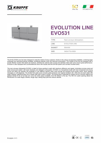 EVOLUTION LINE EVO531