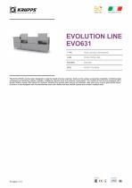 EVOLUTION LINE EVO631