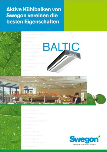 Baltic, aktive Kühlbalken