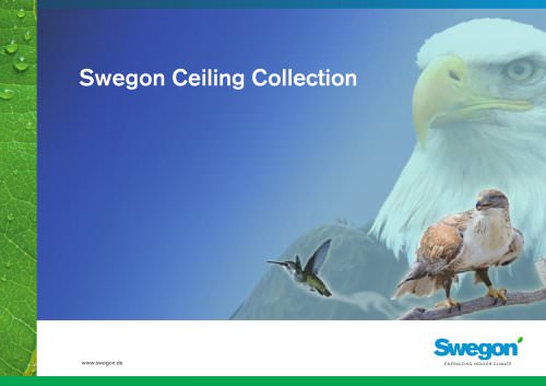 Ceiling Collection - HAWK, EAGLE, COLIBRI etc.