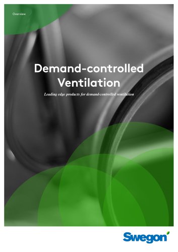 Demand-controlled Ventilation