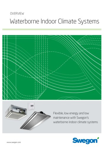 Waterborne Indoor Climate Systems