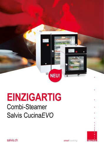 Combi-Steamer Salvis CucinaEVO