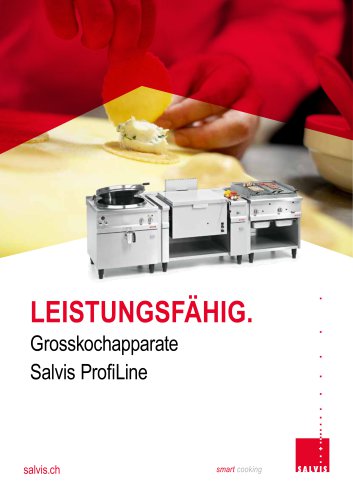 Salvis Grosskochapparate ProfiLine