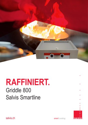 Salvis Smartline Griddle 800