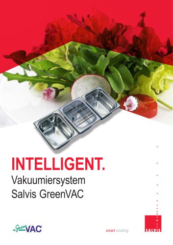 Vakuumiersystem Salvis GreenVAC