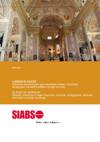 Luoghi di culto-Places of worship brochure